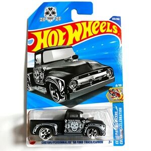 Hot Wheels Custom '56 Ford Truck, specifically the "Dia de los Muertos"
